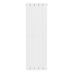 Вертикальний радіатор Navin Largo 376х1200-5, anticor, білий 10-012033-4880, Білий