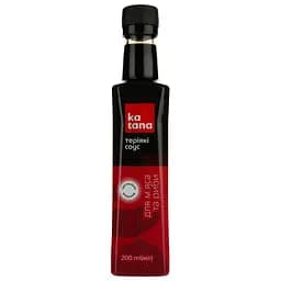Соус соєвий Katana Теріякі 200 мл (861568)