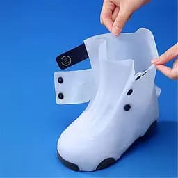 Бахіли на взуття Kidigo дитячі ПВХ H003 2XL 34-35 White (17576) - мініатюра 3