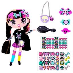 Набір: ігровий набір Moji Pops Капкейк-кафе + ігровий набір з лялькою Decora Girlz Fashion Луна з аксесуарами - мініатюра 3