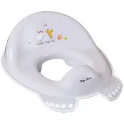 Накладка дитяча антиковзка на сидіння унітазу Tega Baby Forest Fairytale light beige