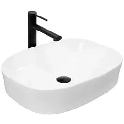 Умивальник Rea Angie white накладний REA-U4121, Білий