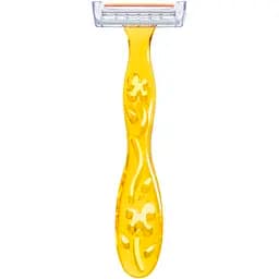 Бритва жіноча BIC Miss Soleil Colour Collection без змінних картриджів 4 шт. - мініатюра 4