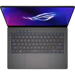 Ноутбук Asus ROG Zephyrus G14 OLED GA403UV-QS063X, AMD Ryzen 9 8945HS, 5.2GHz, 14 3K, 120HZ, 16GB, SSD 1TB, NVIDIA GeForce RTX 4060 8GB, Windows 11 Pro - мініатюра 4
