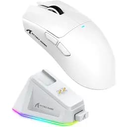 Миша Attack Shark X11 White [134367]