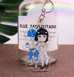 Брелок JoJo's Bizarre Adventure акриловий (AK JJ BA 03)