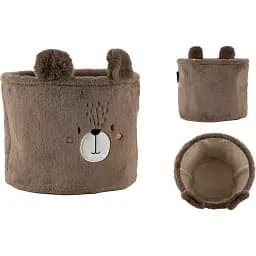 Кошик для зберігання Kite Sweet Bear 20х16 см плюшевий (K24-3100S-3) - мініатюра 2
