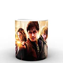 Кружка GeekLand Harry Potter Гарри Поттер постер HP.02.052 330 мл белая