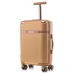 Валіза Semi Line 20" S Gold (T5667-2)