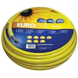 Шланг Tecnotubi Euro Guip диаметр 5/8 дюйма длина 25 м Yellow (EGY 5/8 25)