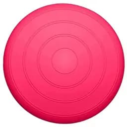 Балансировочная массажная подушка гладкая EasyFit Balance Cushion Розовый