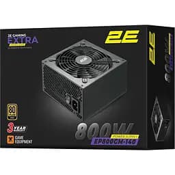 Блок живлення 2E Gaming Extra Power 800W (2E-EP800GM-140) [140623] - мініатюра 10