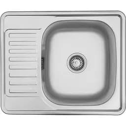 Кухонная мойка Kroner KRP Satin - 5848 (0,8 мм) (CV022777)