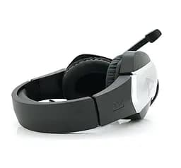 Ігрові навушники з мікрофоном Jedel HG220 Black-Silver - мініатюра 5