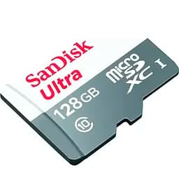 Карта памяти SanDisk MicroSDXC 128 GB Ultra UHS-1 card only SDSQUNR-128G-GN6MN