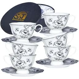 Сервіз чайний S&T Felix 180 мл 12 предметів (1995-01)