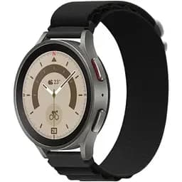 Ремінець DK CDK для Samsung Active 2 (R820 / R825) 44mm 20mm Polyester Alpine Loop (015587) (black)