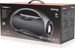 Портативна акустика REAL-EL X-713 Black [82789] - мініатюра 10
