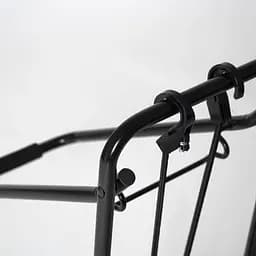 Візок господарський Bo-Camp Luggage Trolley Foldable 35 kg Black (5267281) - мініатюра 5
