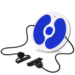 Диск для талии Cornix Twisting Waist Disc с эспандерами White/Blue XR-0448