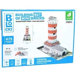 Строительный набор для творчества Strateg Blocky Береговый маяк (31009)