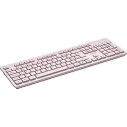 Клавіатура Canyon HKB-W01 UK/US AAA Wireless Beige (CNS-HKBW01BG) - мініатюра 2