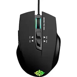 Миша GamePro Headshot Black (GM260) [128886]