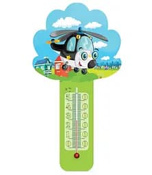 Термометр Склоприлад Улюбленець Вертольотик (300071)