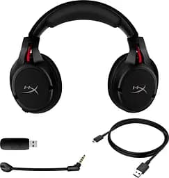Ігрова гарнітура HyperX Cloud Flight WL USB Black (HX-HSCF-BK/EM) - мініатюра 6