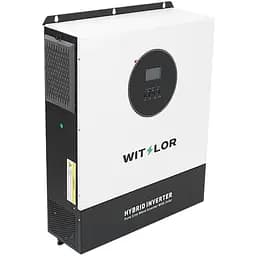 Гібридний інвертор Witslor HF11048-B, 1Ф-11kW, 48V, 200-400V, MPPT 90-500VDC, PV 500VDC, 19 kg