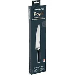 Ніж для шеф-кухаря Fiskars Royal 21 см (1016468) - мініатюра 2