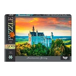 Пазл классический "Neuschwanstein, Germany" Danko Toys С500-14-02, 500 элементов