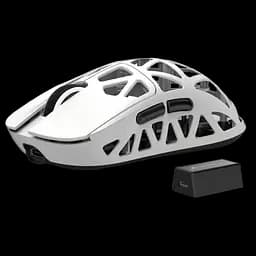 Миша бездротова Attack Shark R2 Magnesium Alloy White (AS-R2-MA-WH)