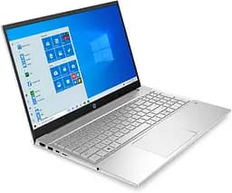 Ноутбук HP Pavilion 15-eg0052ur 15.6FHD IPS AG/Intel i5-1135G7/8/256F/NVD350-2/DOS/Silver (2W2D6EA) - мініатюра 3
