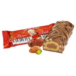 Батончик Reber Mozart Piano Bar з начинкою марципан-праліне 45 г - мініатюра 2