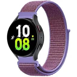 Ремінець Universal Nylon 20 mm Samsung/Amazfit/Huawei Purple