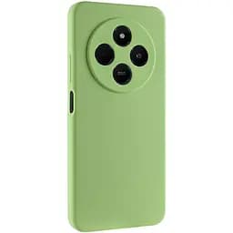 Чехол Lakshmi Silicone Cover Full Camera AA для Xiaomi Redmi 14C/Poco C75 Зеленый/Pistachio