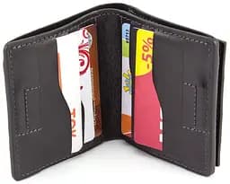 Чоловічий шкіряний портмоне GRANDE PELLE 11,5х11,5х3 см acs0024458 - мініатюра 2