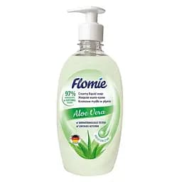 Крем-мыло жидкое Flomie Aloe Vera, 500 мл