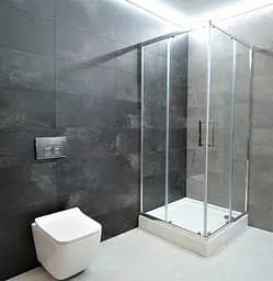 Душова кабіна Dusel A-513 80x80x190 прозоре, Універсальна, прозорий, хром, 80x80 - мініатюра 7