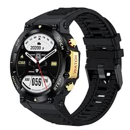 Умные часы Modfit Titan Black-Gold 35 мм.