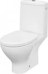 Унитаз-компакт 672 Cersanit Moduo CleanOn 43 010 3/5 с сидением duraplast Soft Close Slim WRAP K116-030