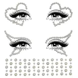 Наліпки Leg Avenue Ayla face jewel sticker