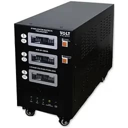 Стабілізатор напруги Volt Polska трифазний AVR 15000VA 3% 3F