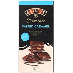 Шоколад Baileys молочний з солоною карамеллю 90 г