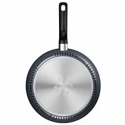 Сковорода Tefal з кришкою So' Light 24см алюміній бакеліт скло чорний kuh0014407 - мініатюра 4