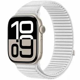 Ремінець Magic Sport Loop для Apple Watch 42(ser.1-3)/44/45/46/49mm White