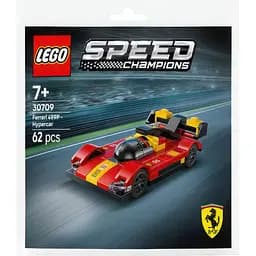 Конструктор LEGO Speed Champions Ferrari 499P гіперкар 62 деталі (30709)