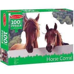 Картонний пазл Melissa&Doug Коні, 100 елементів (MD8944)