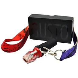 Персональний Мундштук для кальяну Gusto Red